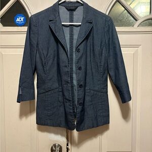 Express womens Dark Blue Blazer